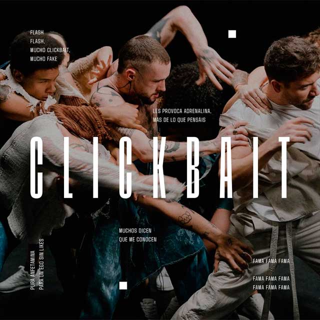 Pablo Alborán: Clickbait - portada