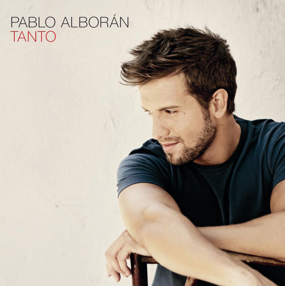 Pablo Alborán: Tanto, la portada del disco