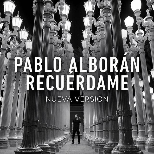 Pablo Alborán: Recuérdame - portada