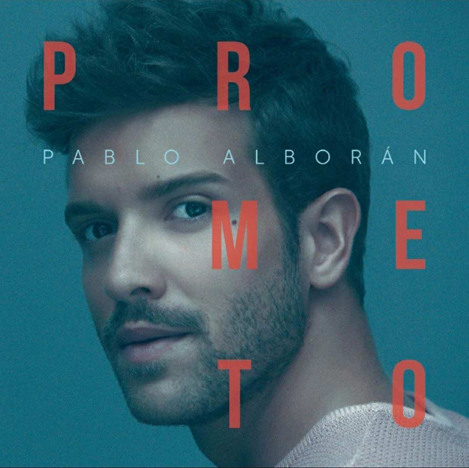 Pablo Alborán: Prometo, la portada del disco