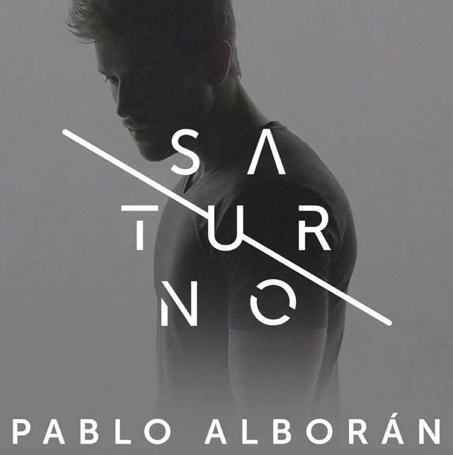 Pablo Alborán: Saturno - portada