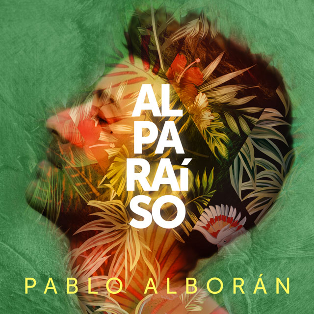 Pablo Alborán: Al paraíso - portada