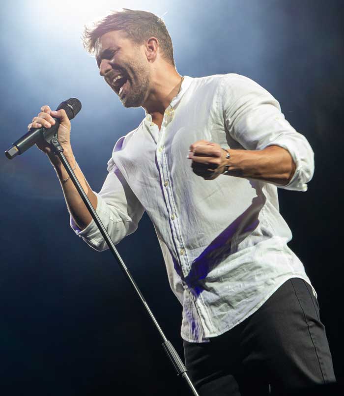 Pablo Alborán Starlite Marbella 12 de julio de 2021