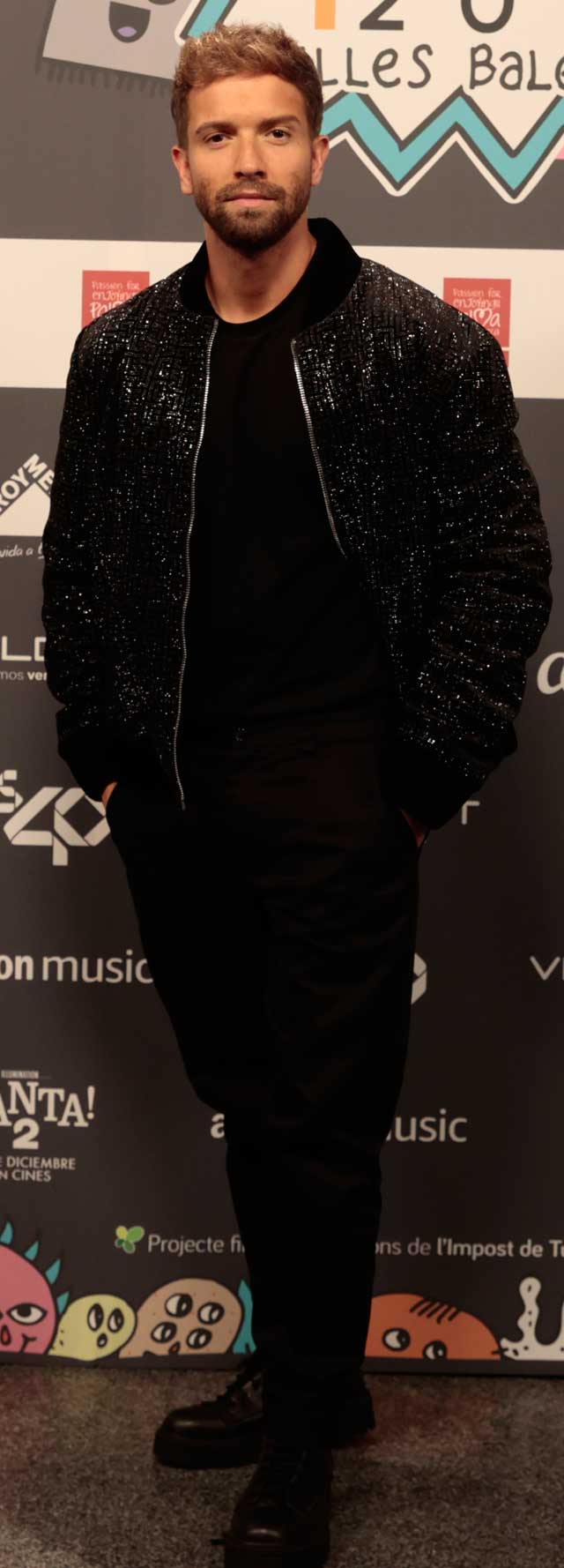 Pablo Alborán LOS40 Music Awards Edición 2021. Alfombra roja