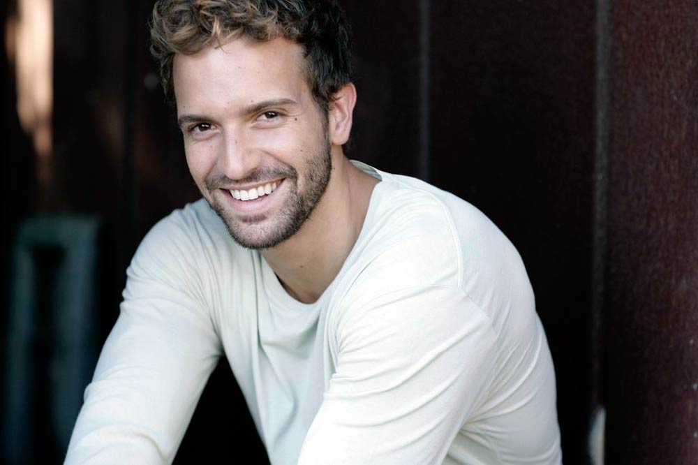 Pablo Alborán en una foto promocional de Terral Pablo Alborán
