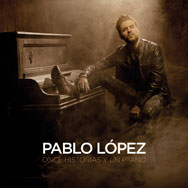 Pablo López: Once historias y un piano - portada mediana