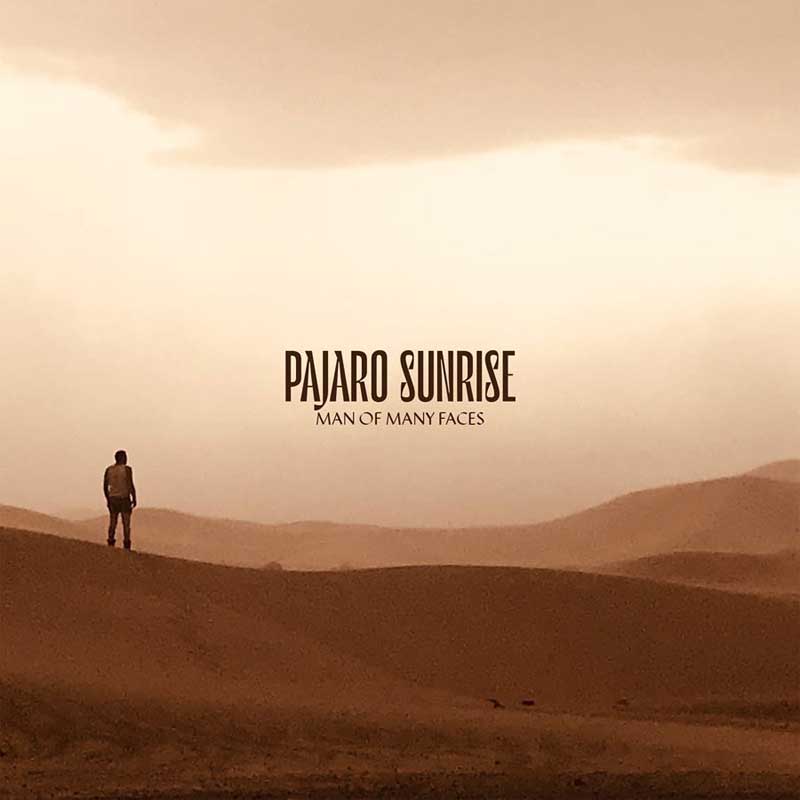 Pajaro Sunrise: Man of many faces - portada