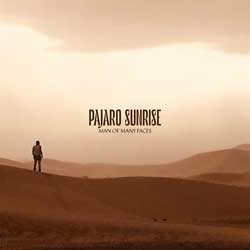 Pajaro Sunrise: Man of many faces - portada mediana