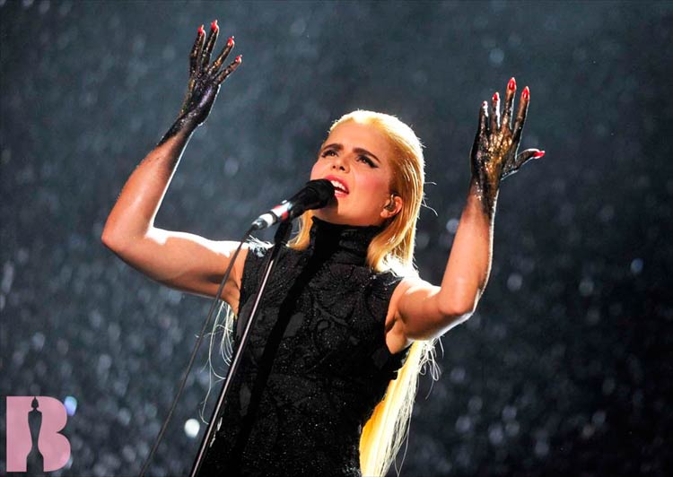 Paloma Faith Brit Awards Actuación 2015 'Only love can hurt like this'