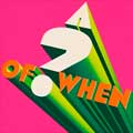 Panda Bear: A ? of whe - con Sonic Boom - portada reducida