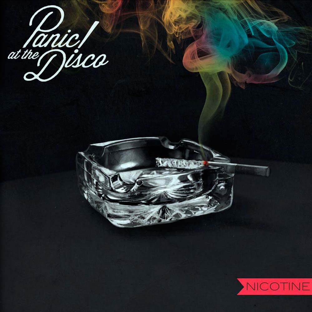 Panic! at the Disco: Nicotine - portada