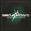 Panic! at the Disco: Don't threaten me with a good time - portada reducida