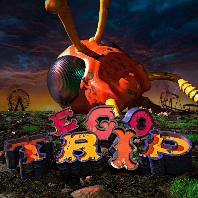 Papa Roach: Ego trip - portada