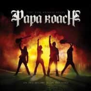 Papa Roach: Time for annihilation... On the road, and on the record - portada mediana