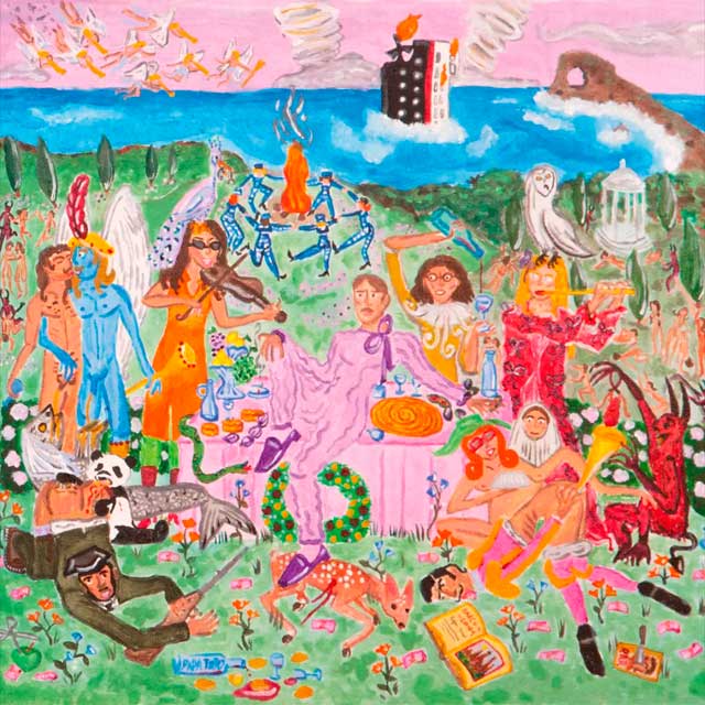 Papa Topo: Presto y con toda la fuerza - portada