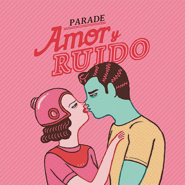 Parade: Amor y ruido, la portada del disco
