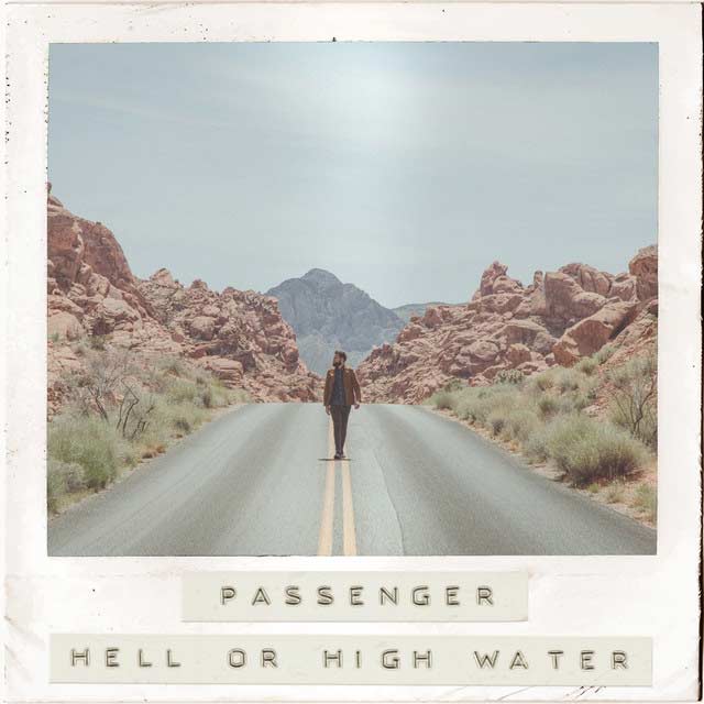 Passenger: Hell or high water - portada