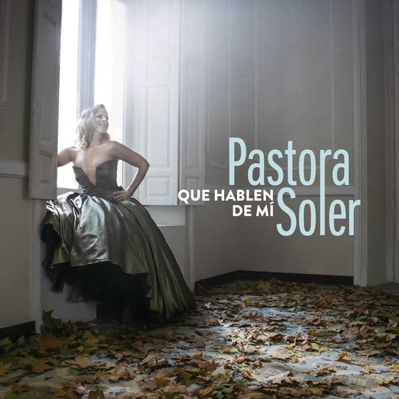 Pastora Soler: Que hablen de mí - portada