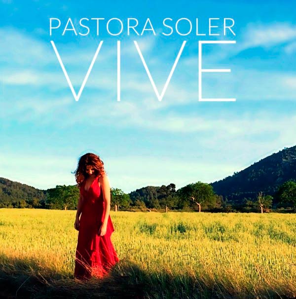 Pastora Soler: Vive - portada