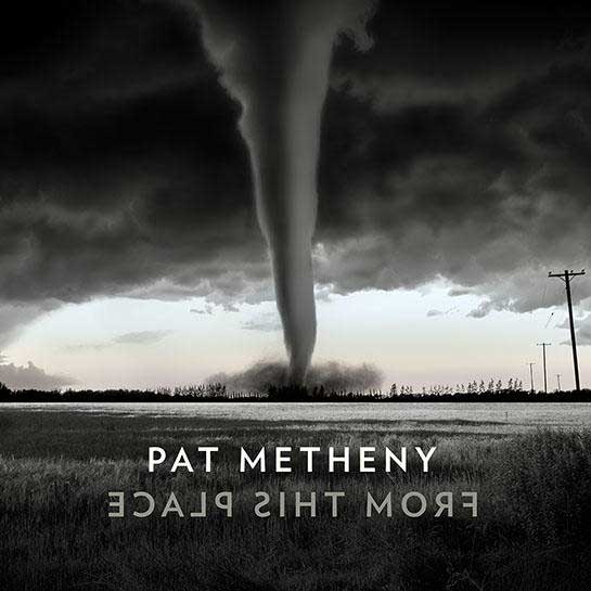 Pat Metheny: From this place - portada