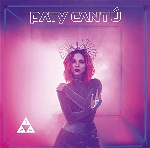 Paty Cantú: 333 - portada