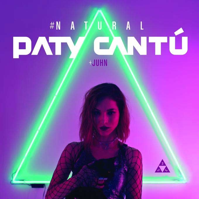 Paty Cantú con Juhn: Natural - portada