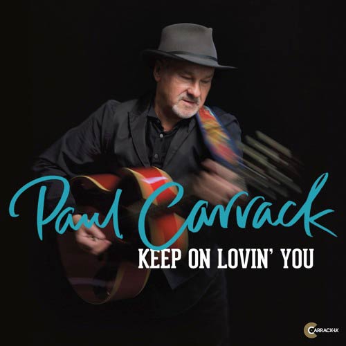 Paul Carrack: Keep on lovin you - portada