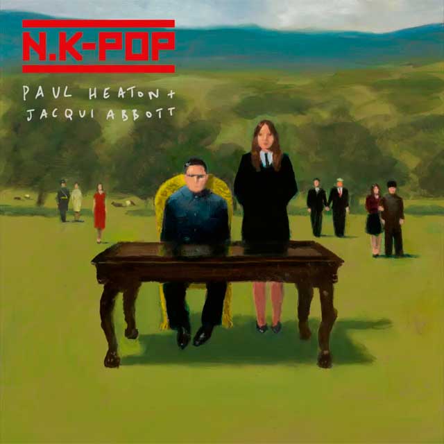 Paul Heaton: N.K-Pop - con Jacqui Abbott - portada
