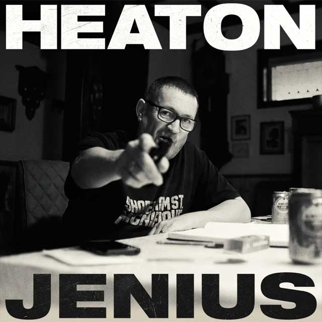 Paul Heaton: Jenius - portada
