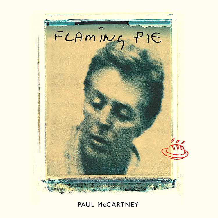Paul McCartney: Flaming pie Archive Collection - portada