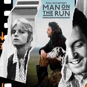 Paul McCartney: Man on the run: Music from the Motion Picture Soundtrack - portada mediana