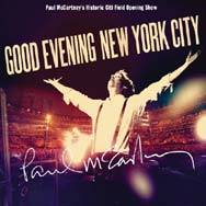 Paul McCartney: Good evening New York City - portada mediana
