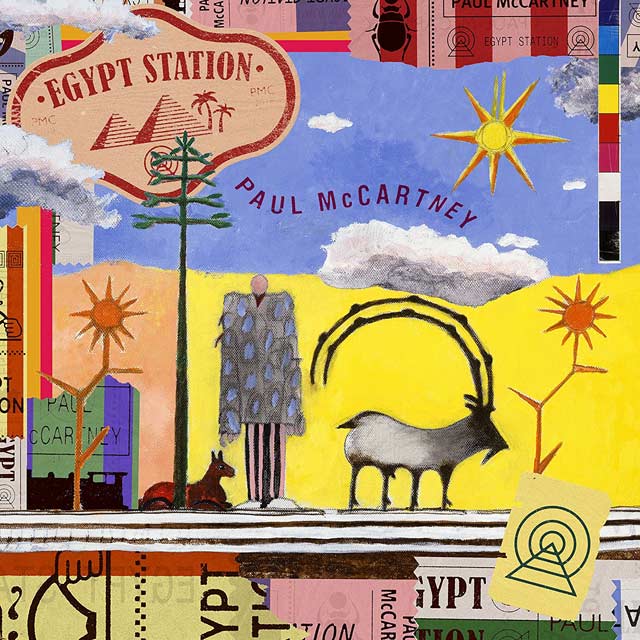 Paul McCartney: Egypt Station - portada