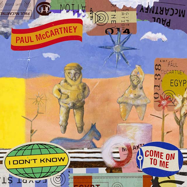 Paul McCartney: I don't know - portada