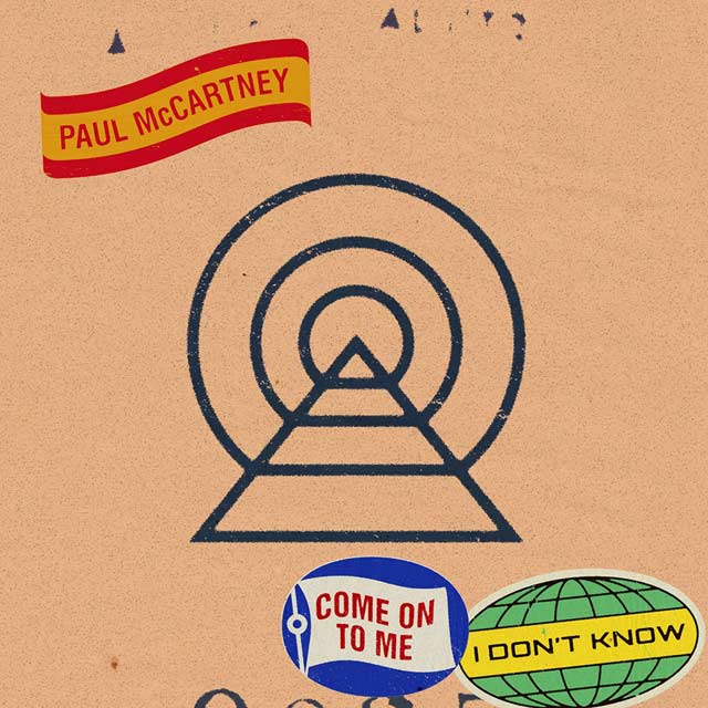 Paul McCartney: Come on to me - portada