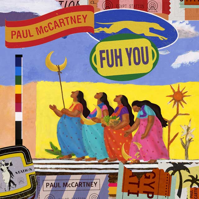 Paul McCartney: Fuh you - portada