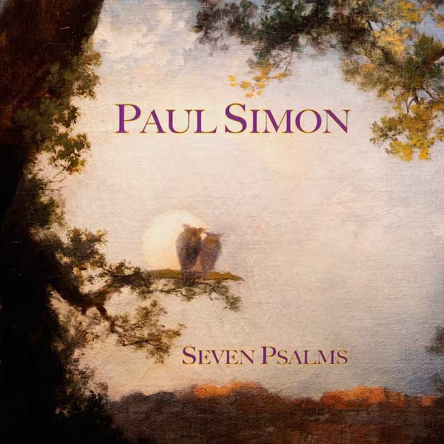 Paul Simon: Seven Psalms - portada