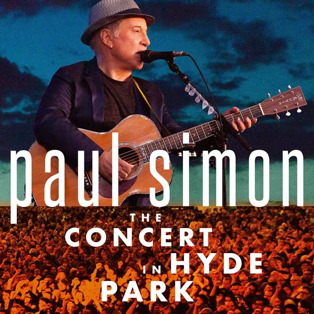 Paul Simon: The concert in Hyde Park - portada