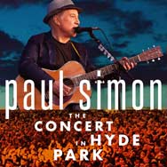 Paul Simon: The concert in Hyde Park - portada mediana