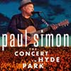 Paul Simon: The concert in Hyde Park - portada reducida