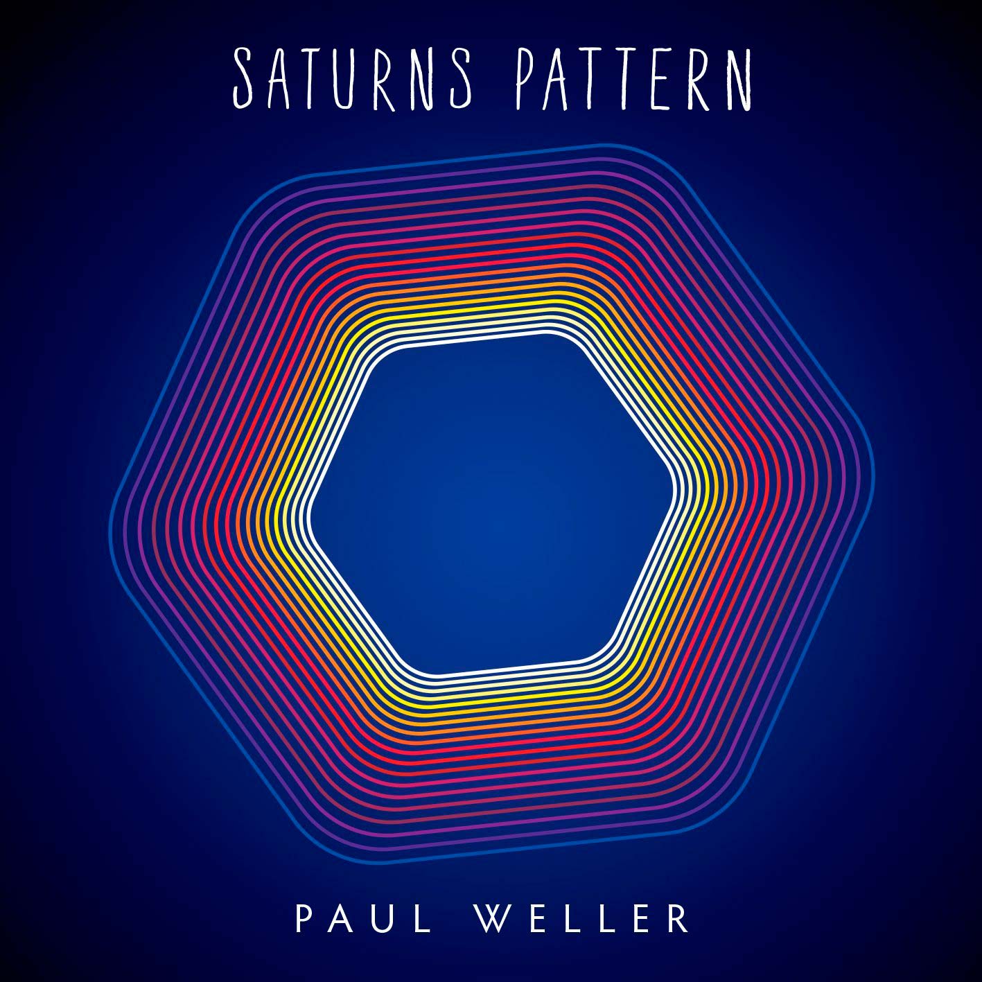 Paul Weller: Saturns pattern - portada