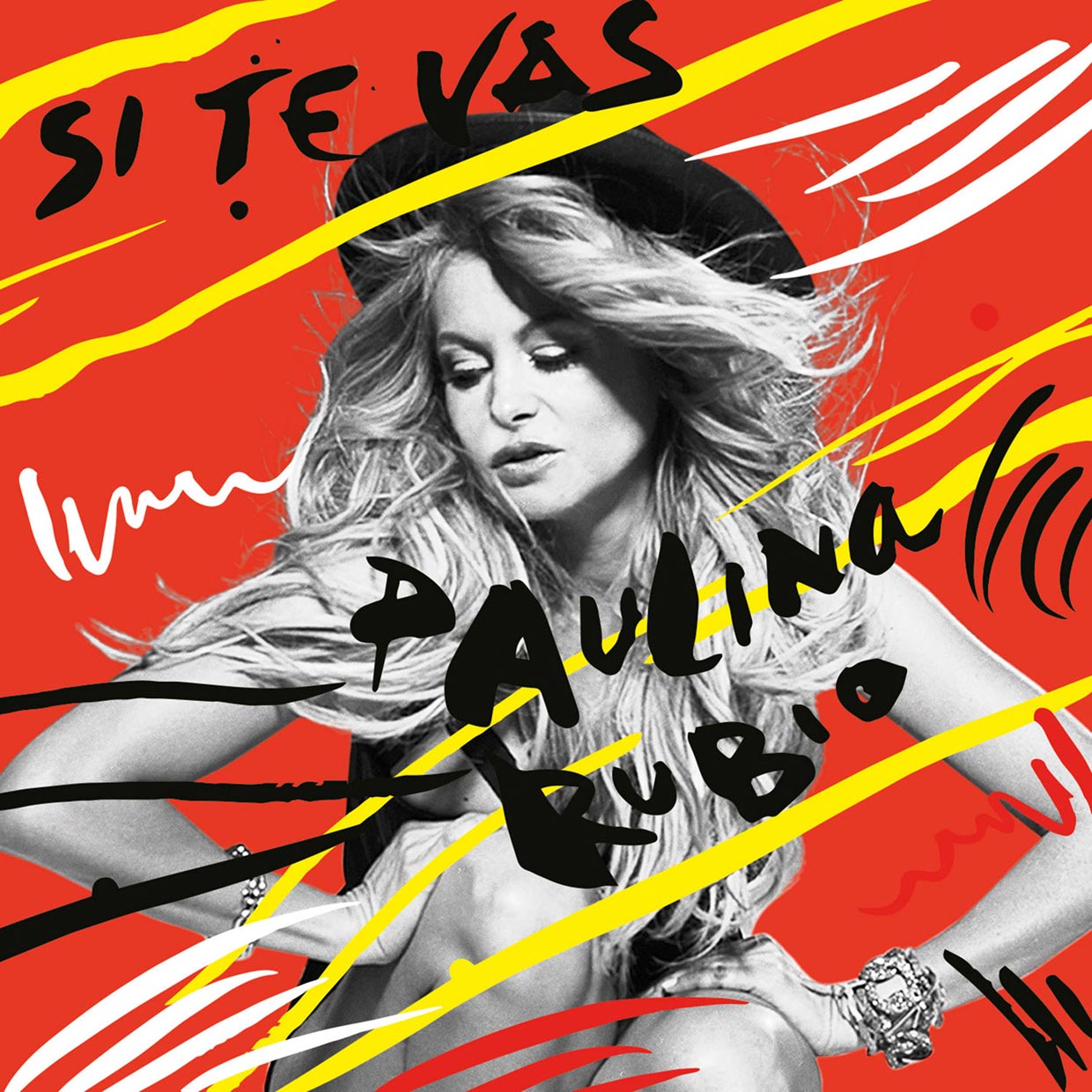 Paulina Rubio: Si te vas, la portada de la canción