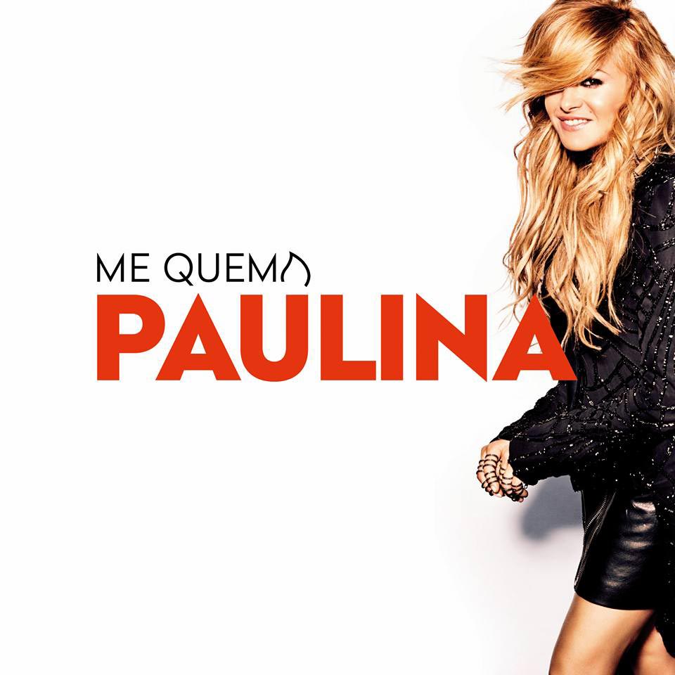 Paulina Rubio: Me quema, la portada de la canción
