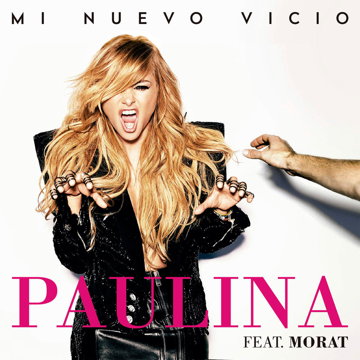 Paulina Rubio con Morat: Mi nuevo vicio, la portada de la canción