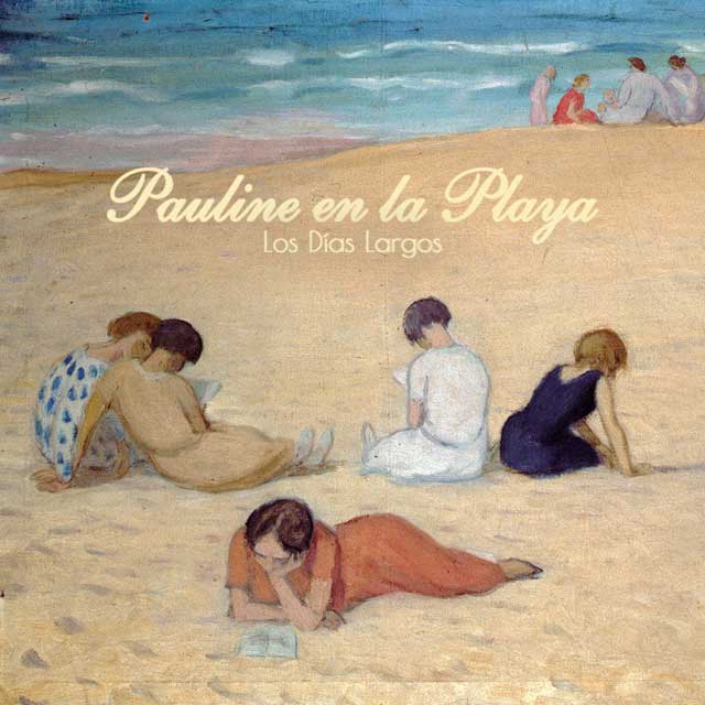 Pauline en la Playa: Los días largos - portada