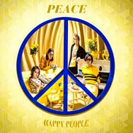 Peace: Happy people - portada mediana