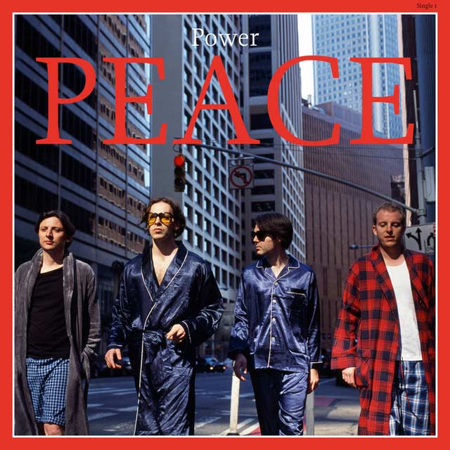 Peace: Power - portada