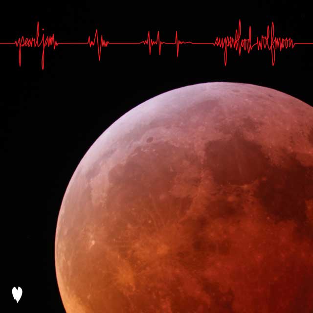 Pearl Jam: Superblood wolfmoon - portada