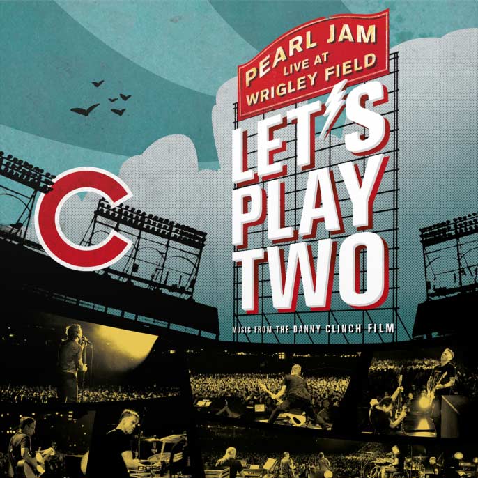 Pearl Jam: Let's play two - portada