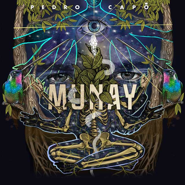 Pedro Capó: Munay - portada
